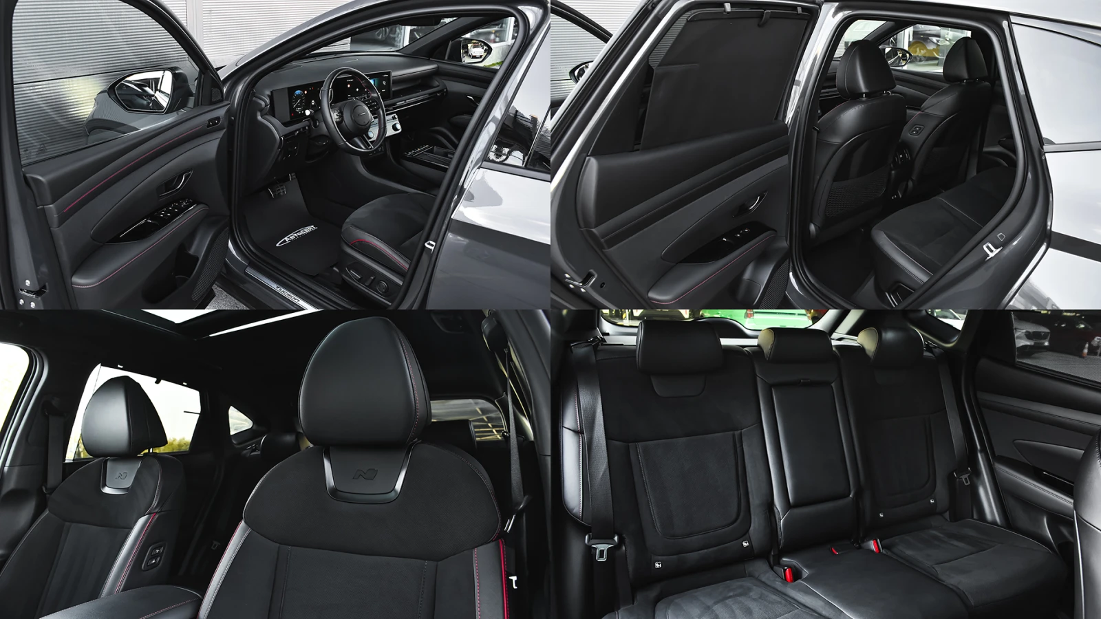 Hyundai Tucson 1.6T N Line Mild Hybrid 4x4 Automatic | Mobile.bg � ����������� 12