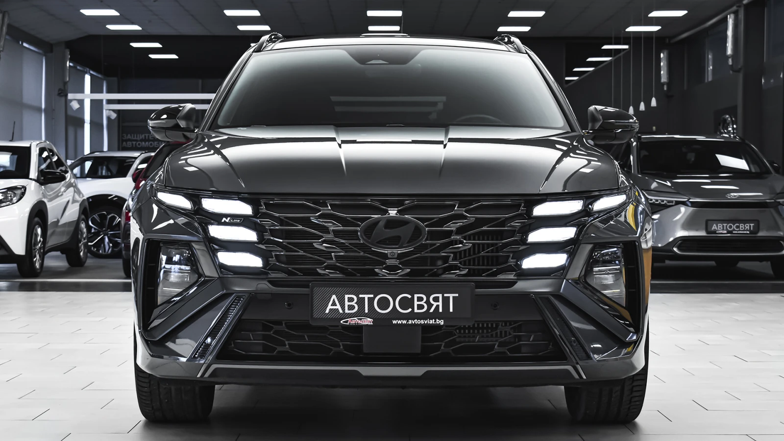 Hyundai Tucson 1.6T N Line Mild Hybrid 4x4 Automatic | Mobile.bg � ����������� 2