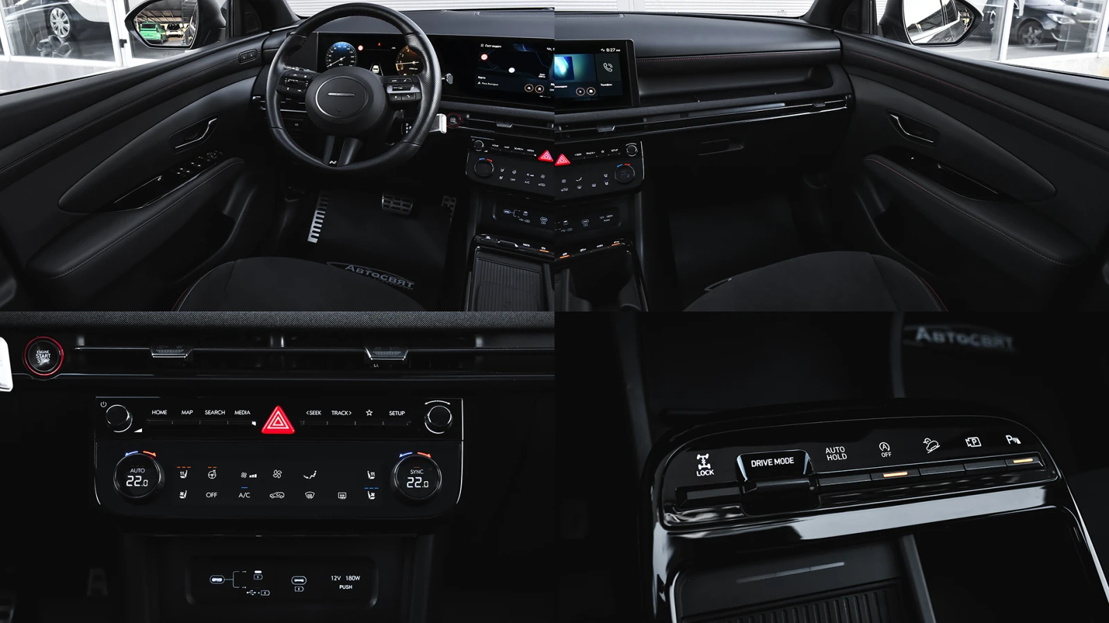 Hyundai Tucson 1.6T N Line Mild Hybrid 4x4 Automatic | Mobile.bg � ����������� 14