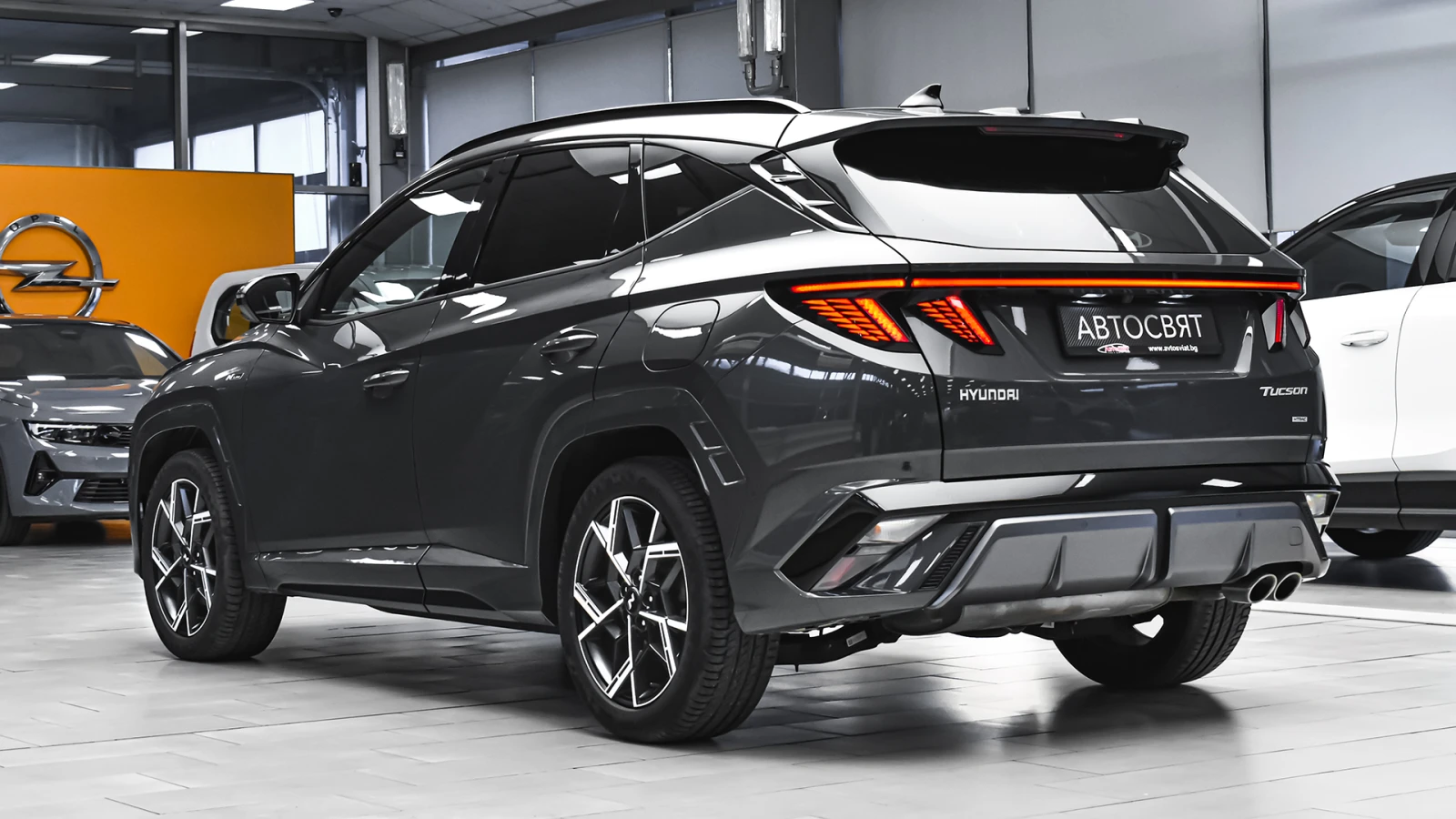 Hyundai Tucson 1.6T N Line Mild Hybrid 4x4 Automatic | Mobile.bg � ����������� 7