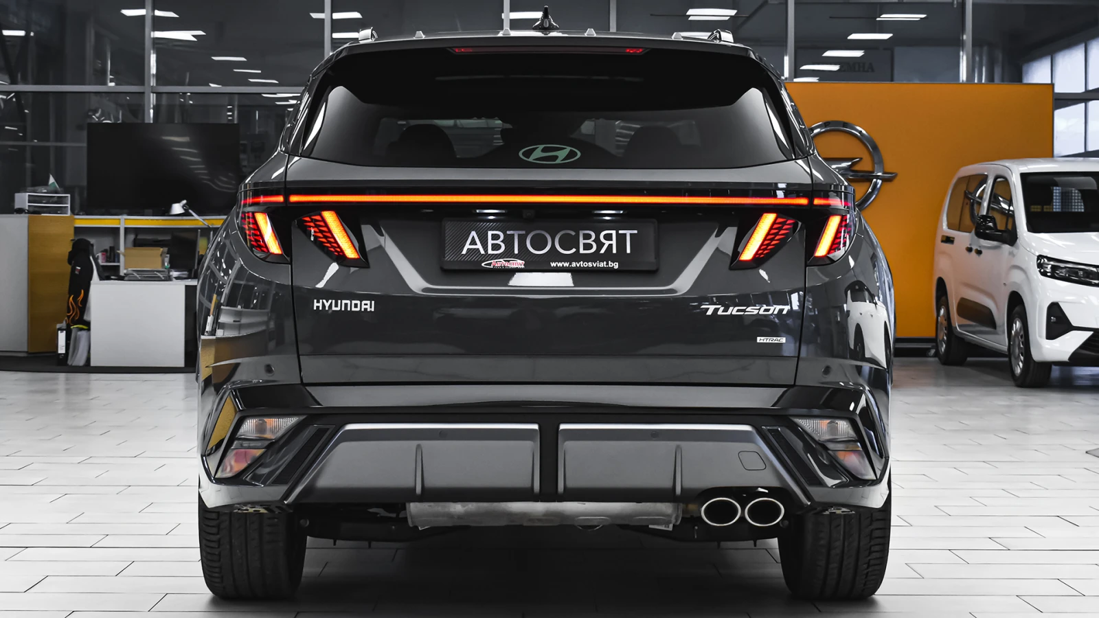 Hyundai Tucson 1.6T N Line Mild Hybrid 4x4 Automatic | Mobile.bg � ����������� 3