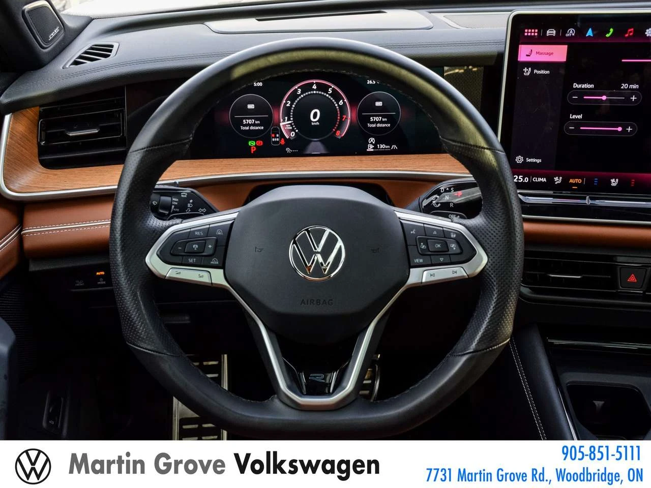 VW Tiguan Highline Turbo R-Line | Massage Seats HUD CPO | Mobile.bg � ����������� 13