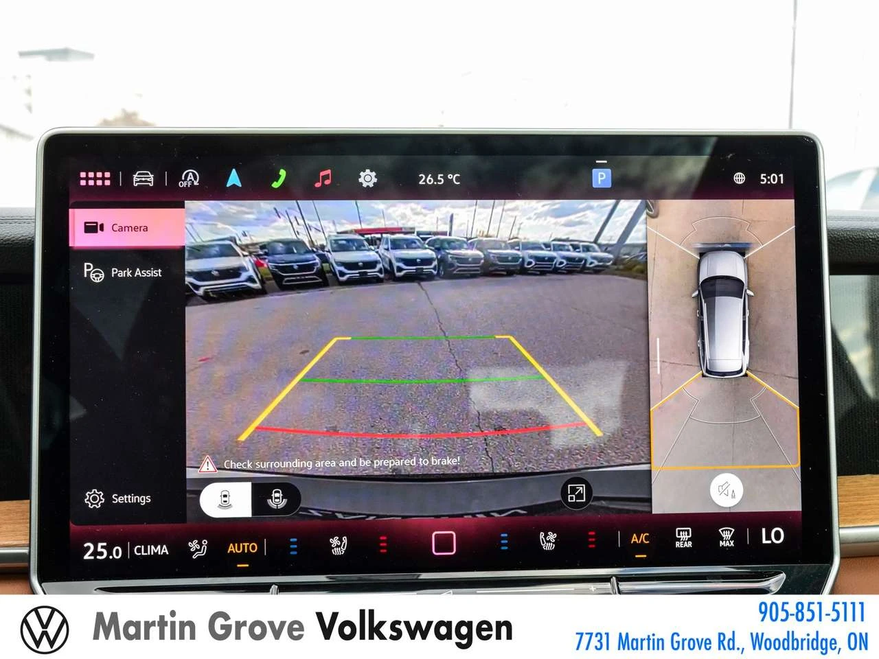 VW Tiguan Highline Turbo R-Line | Massage Seats HUD CPO | Mobile.bg � ����������� 17