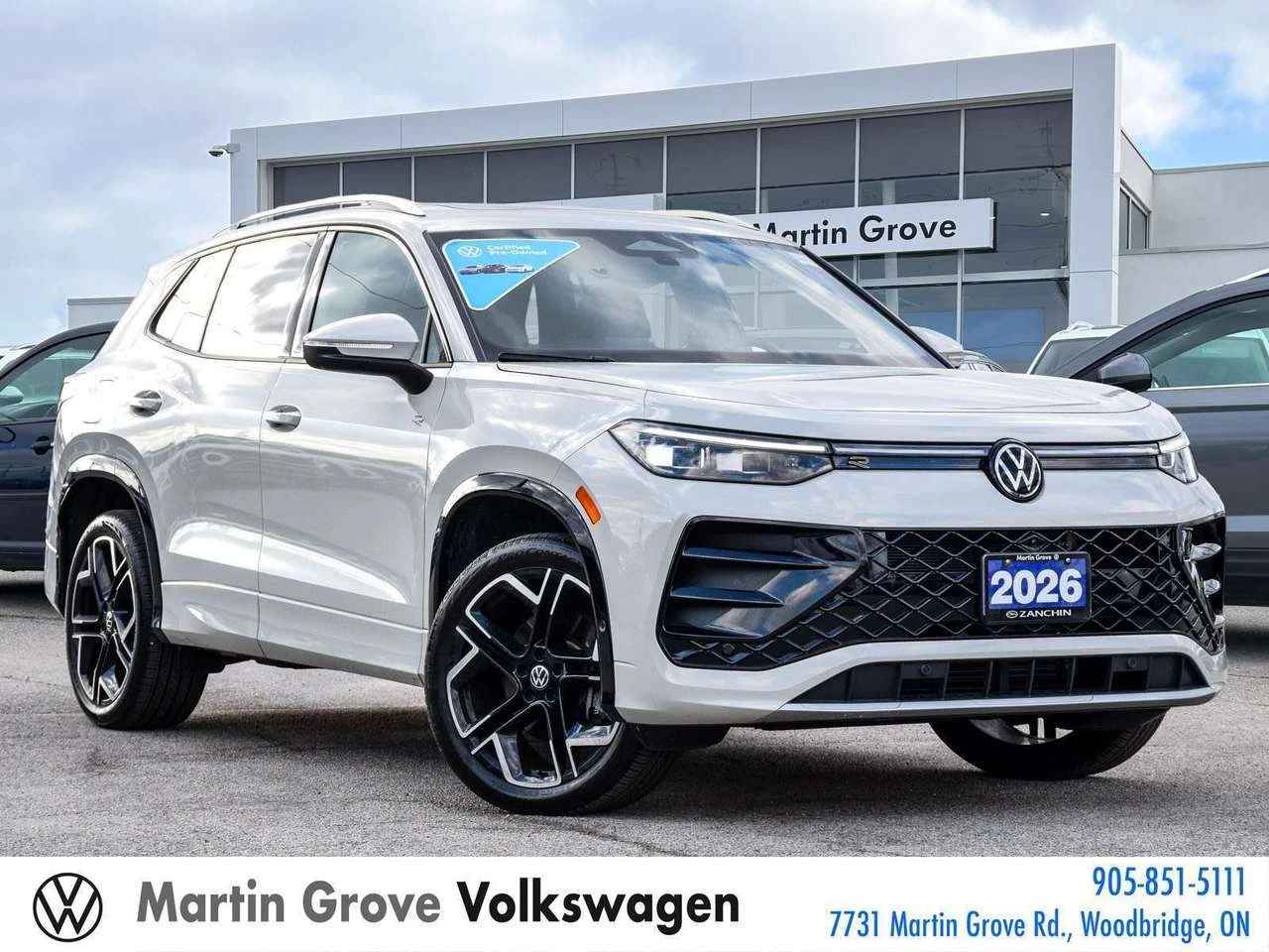 VW Tiguan Highline Turbo R-Line | Massage Seats HUD CPO