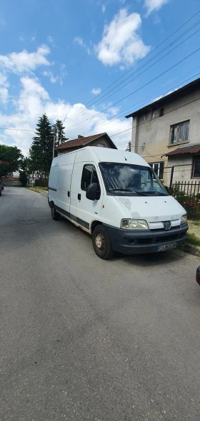 Обява за продажба на Peugeot Boxer 2.5 ~6 200 лв. - изображение 1