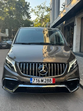 Обява за продажба на Mercedes-Benz V 250 Фейслифт 2021г. VIP   4x4   дистроник ~70 800 лв. - изображение 2