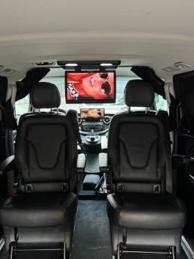 Обява за продажба на Mercedes-Benz V 250 Фейслифт 2021г. VIP   4x4   дистроник ~70 800 лв. - изображение 8