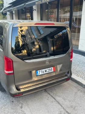 Mercedes-Benz V 250  2021. VIP   4x4    | Mobile.bg    14