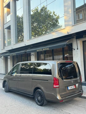 Обява за продажба на Mercedes-Benz V 250 Фейслифт 2021г. VIP   4x4   дистроник ~70 800 лв. - изображение 4