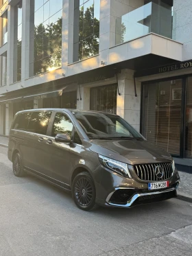 Обява за продажба на Mercedes-Benz V 250 Фейслифт 2021г. VIP   4x4   дистроник ~70 800 лв. - изображение 1