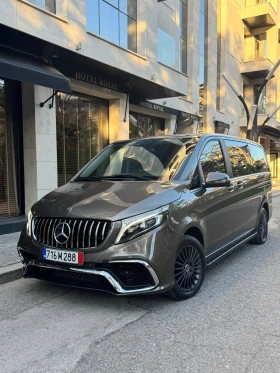 Обява за продажба на Mercedes-Benz V 250 Фейслифт 2021г. VIP   4x4   дистроник ~70 800 лв. - изображение 1