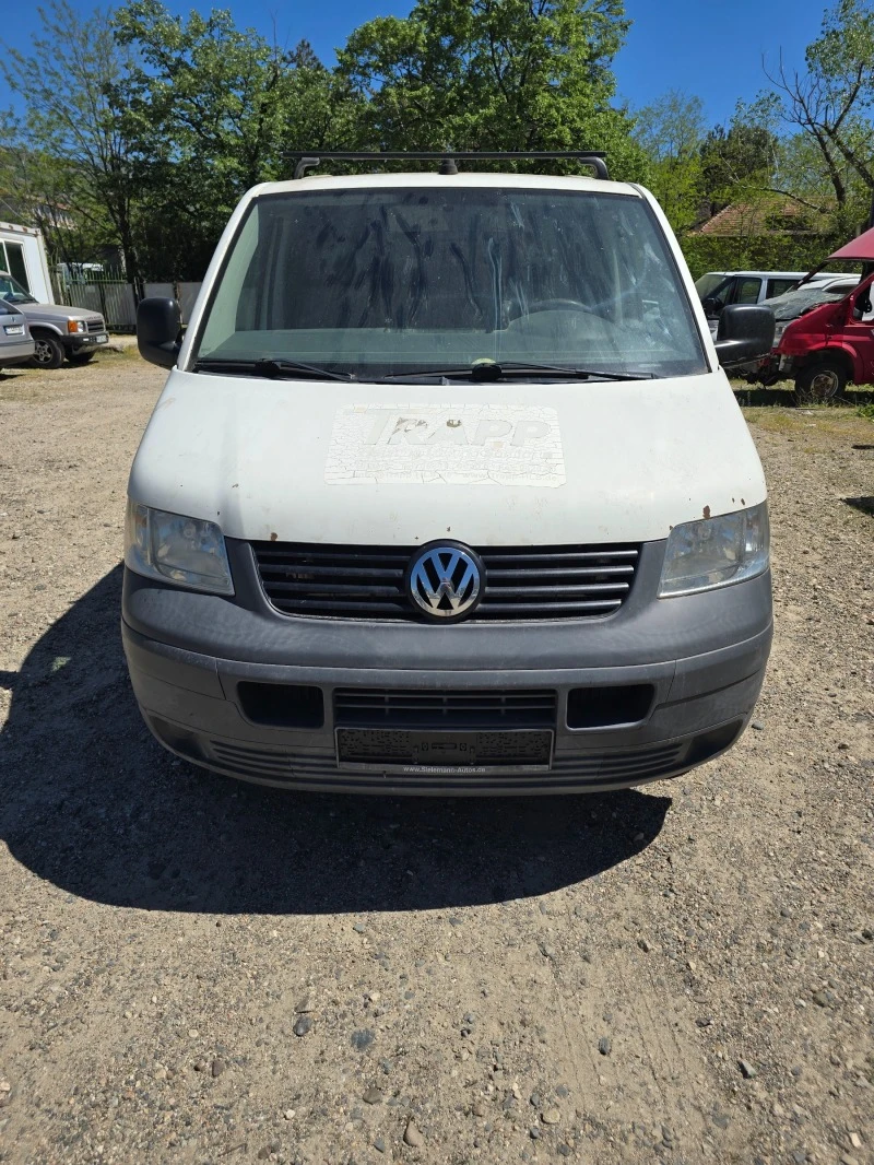 VW T5 1.9 TDI 105 PS BRS, снимка 2 - Бусове и автобуси - 45285059