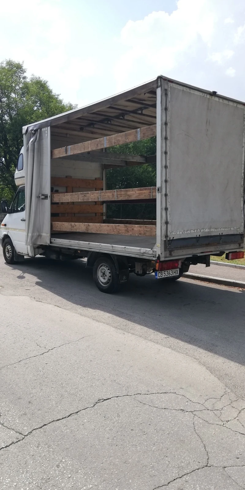 Mercedes-Benz Sprinter 313 2.2CDI, снимка 9 - Бусове и автобуси - 48526000