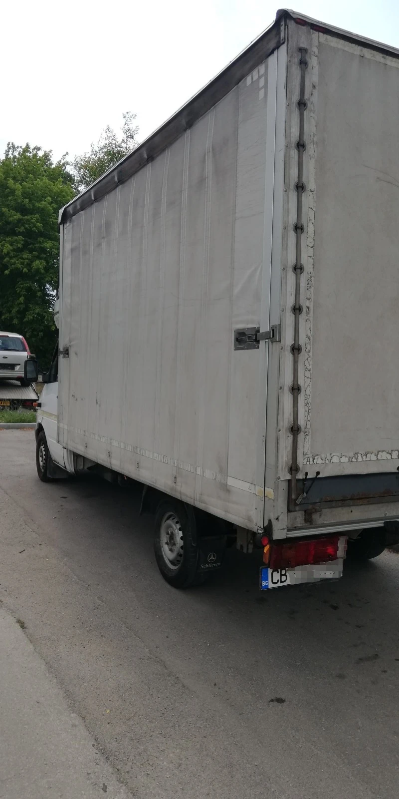 Mercedes-Benz Sprinter 313 2.2CDI, снимка 4 - Бусове и автобуси - 46685266