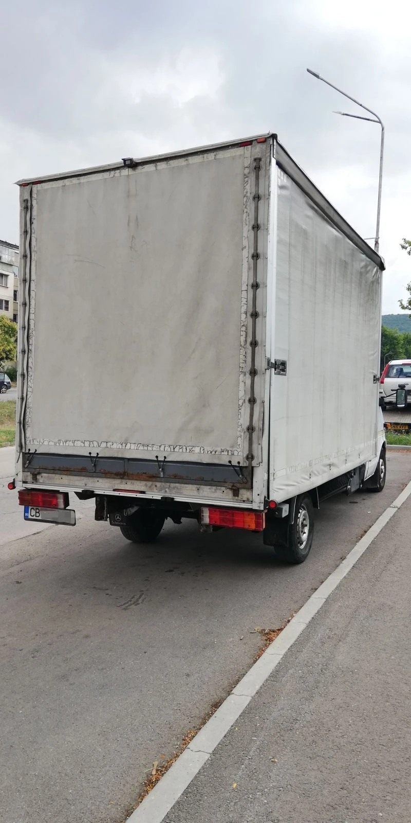 Mercedes-Benz Sprinter 313 2.2CDI, снимка 5 - Бусове и автобуси - 46685266