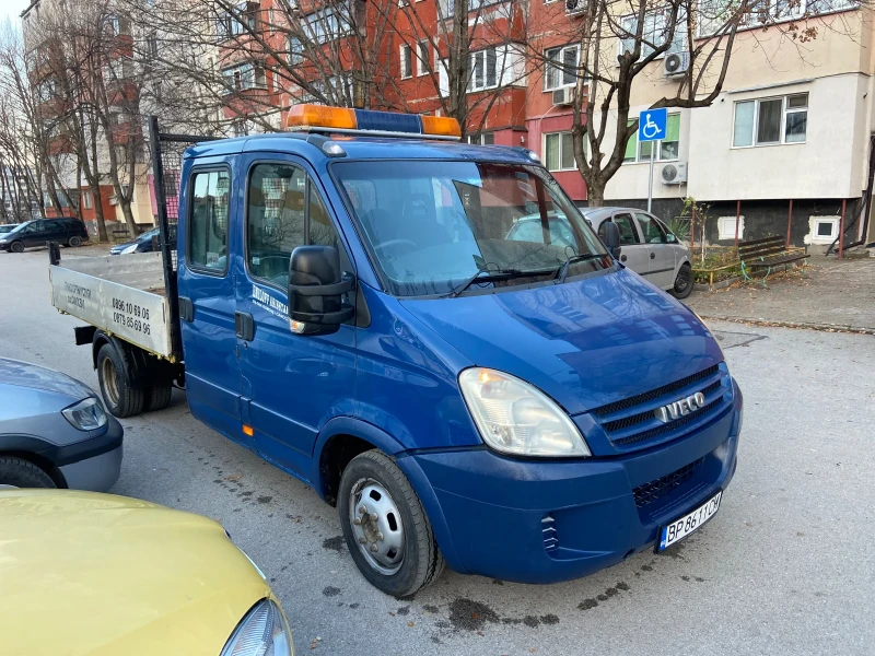 Iveco Daily 3510 ДЕСЕН ВОЛАН, снимка 4 - Бусове и автобуси - 48342059