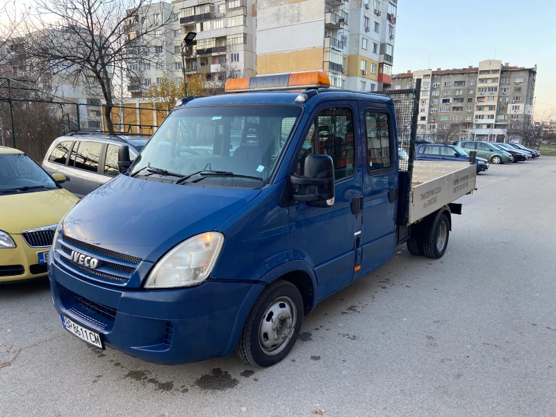 Iveco Daily 3510 ДЕСЕН ВОЛАН, снимка 3 - Бусове и автобуси - 48342059