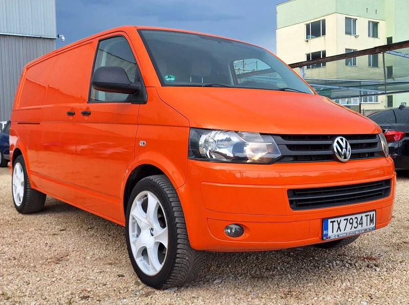 VW Transporter 2.0TDi, снимка 3 - Бусове и автобуси - 50420308