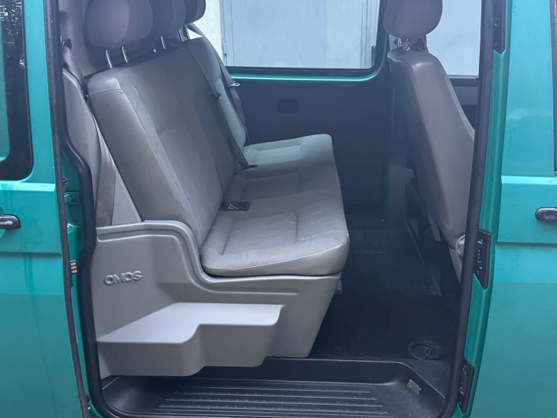VW T5 2.5 TDI KЛИМАТИК МАКСИ БАЗА, снимка 8 - Бусове и автобуси - 52336662