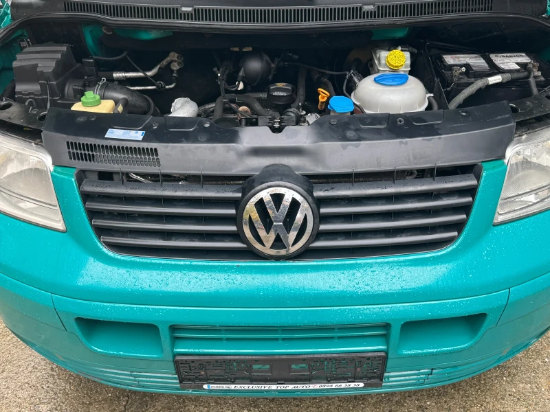 VW T5 2.5 TDI KЛИМАТИК МАКСИ БАЗА, снимка 16 - Бусове и автобуси - 52336662