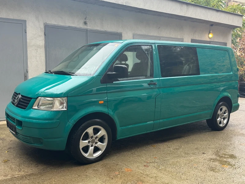 VW T5 2.5 TDI KЛИМАТИК МАКСИ БАЗА