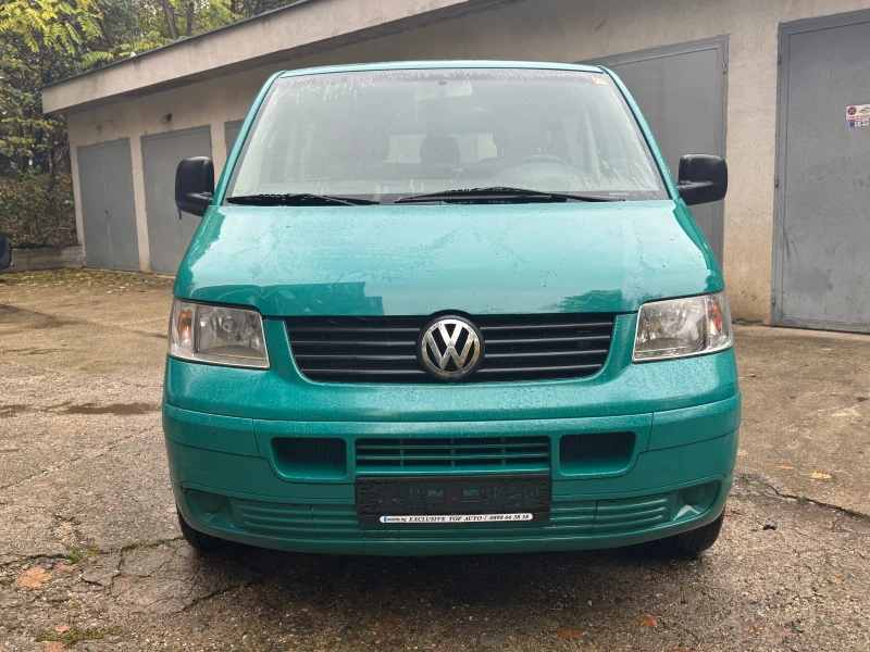 VW T5 2.5 TDI KЛИМАТИК МАКСИ БАЗА, снимка 2 - Бусове и автобуси - 52336662