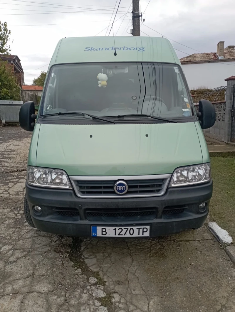 Fiat Ducato 2.8TDi 130к.с, снимка 2 - Бусове и автобуси - 53385723