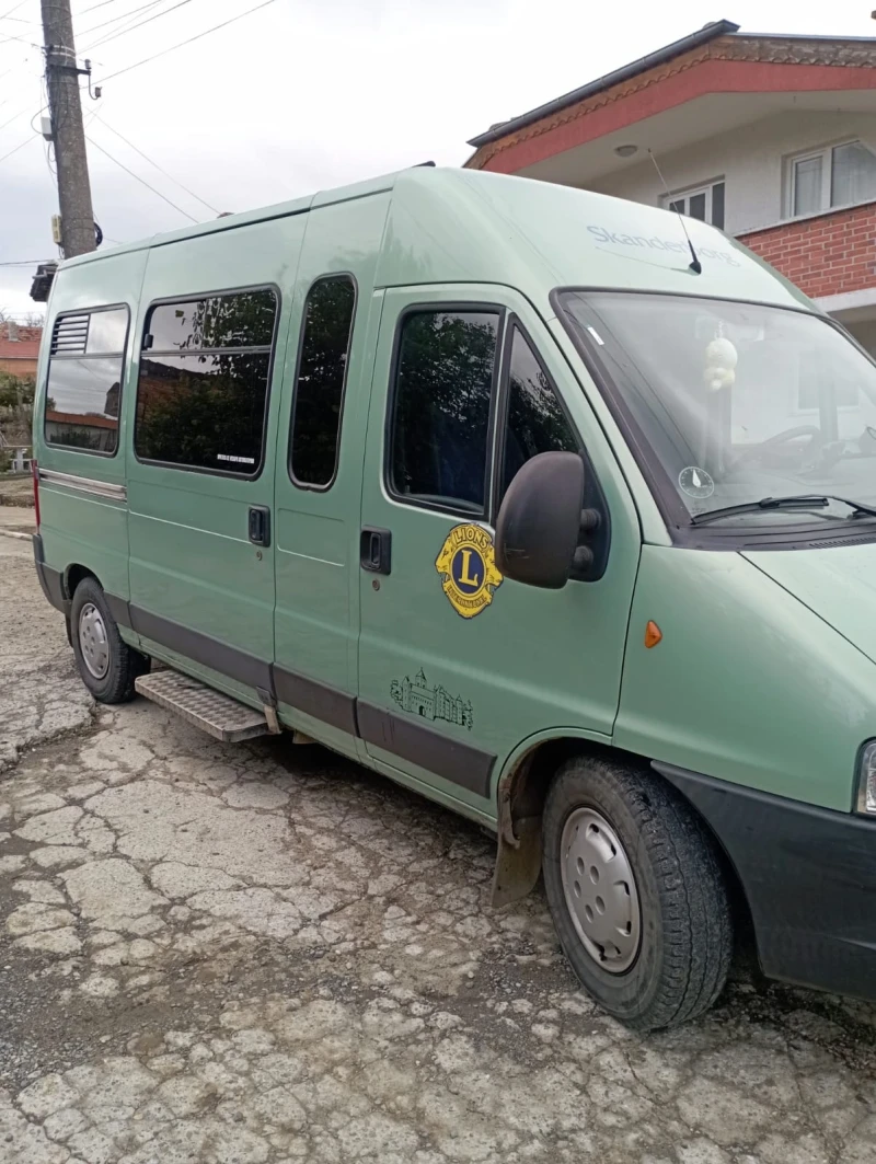 Fiat Ducato 2.8TDi 130к.с, снимка 3 - Бусове и автобуси - 53385723
