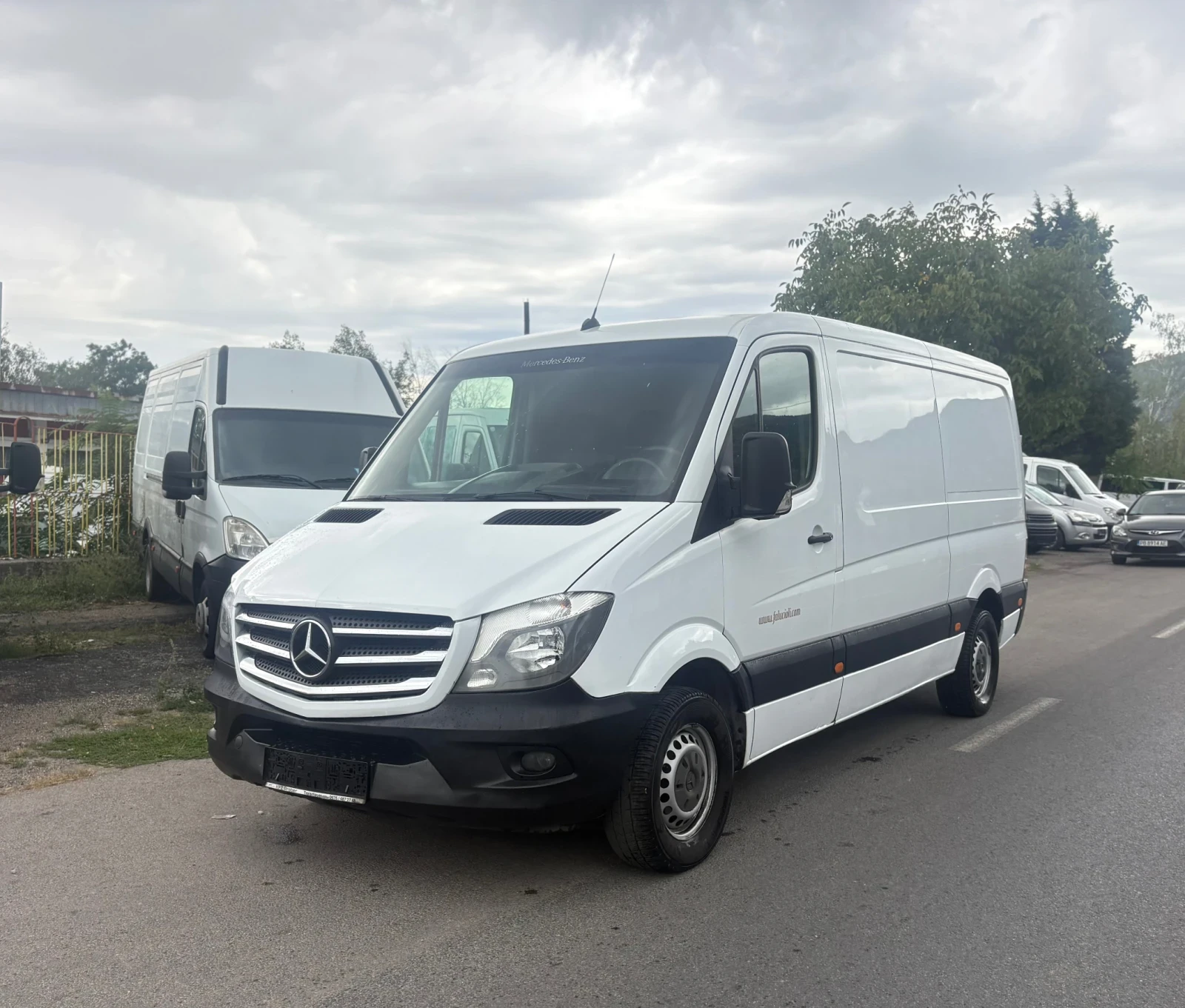 Mercedes-Benz Sprinter ХЛАДИЛЕН, снимка 1