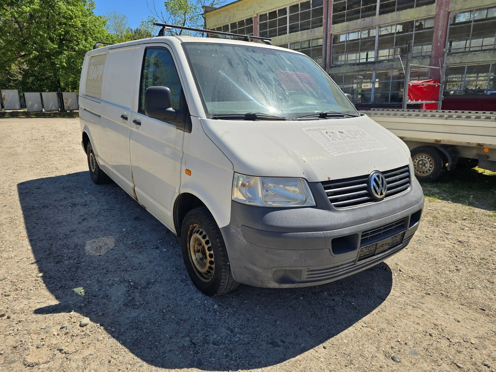 VW T5 1.9 TDI 105 PS BRS - изображение 3