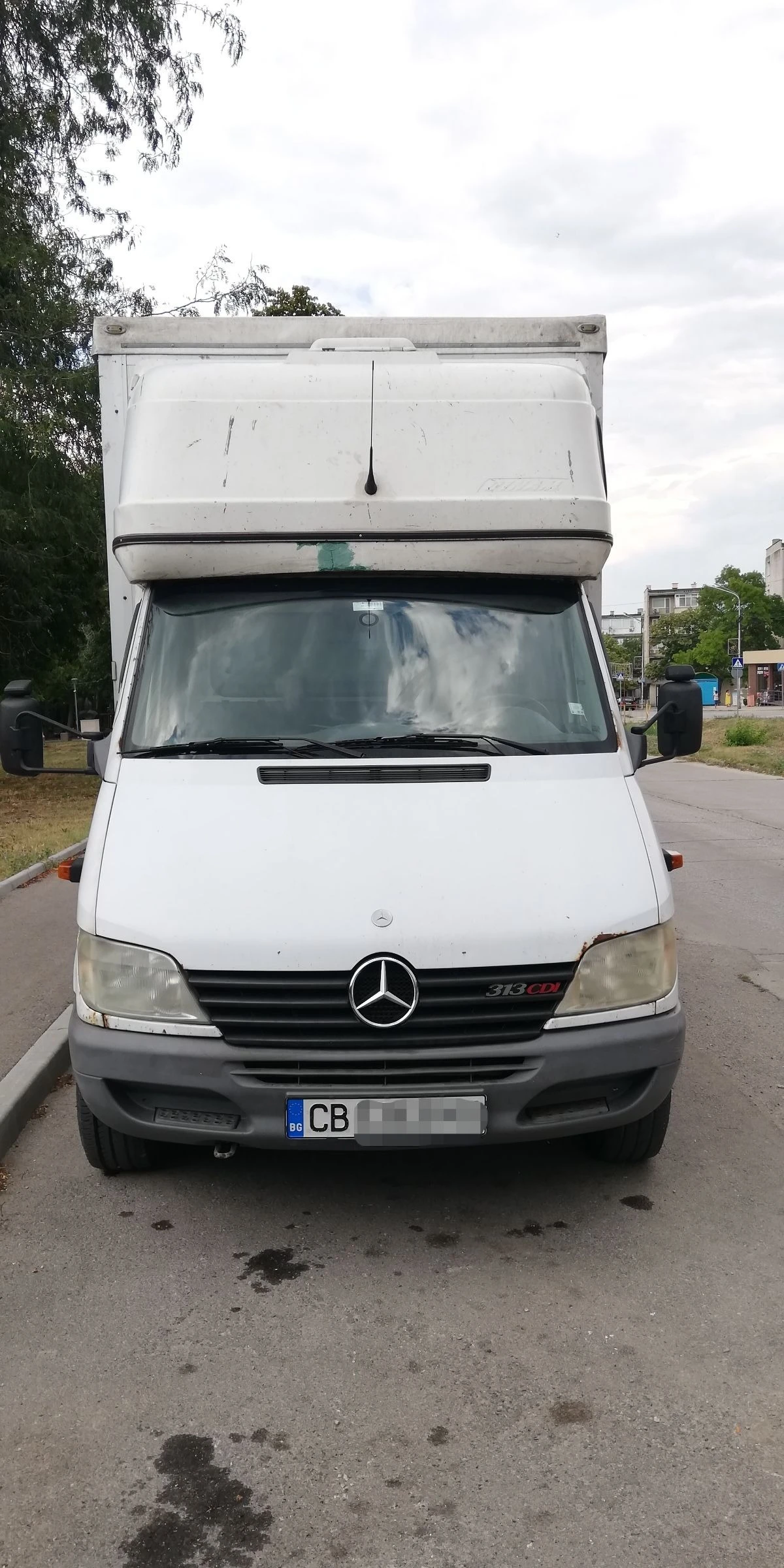 Mercedes-Benz Sprinter 313 2.2CDI - изображение 2