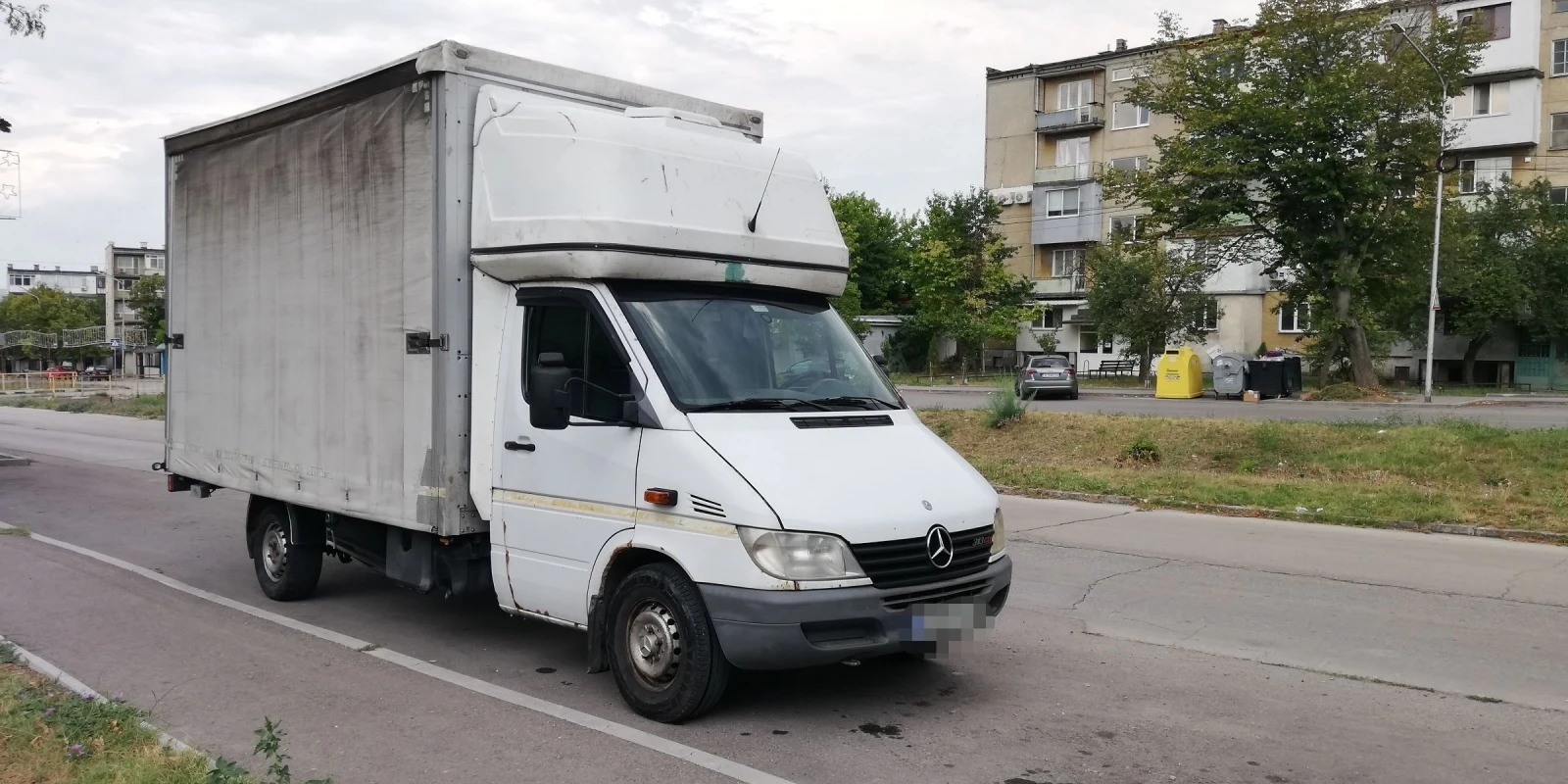 Mercedes-Benz Sprinter 313 2.2CDI - изображение 3