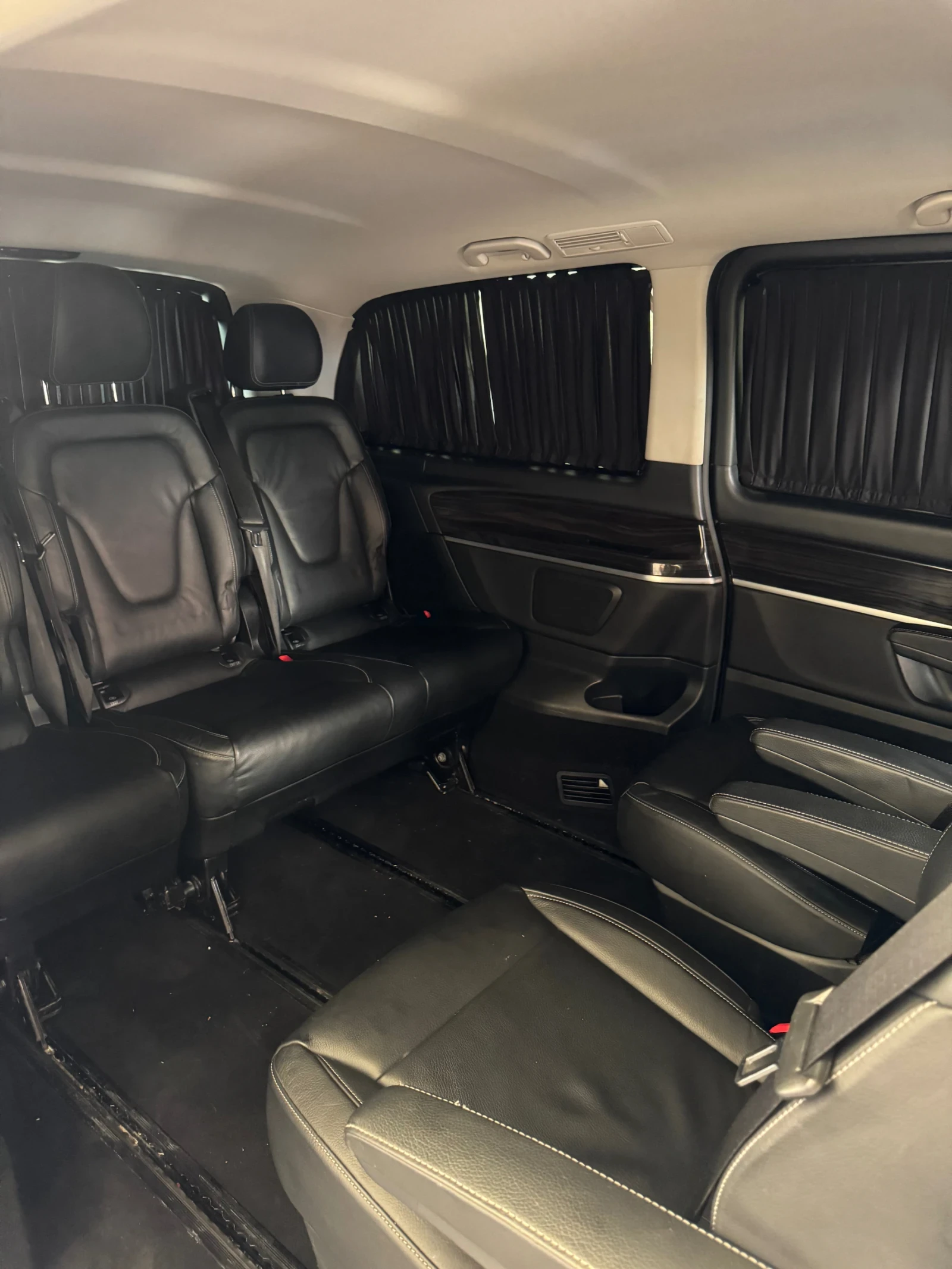 Mercedes-Benz V 250 Фейслифт 2021г. VIP   4x4   дистроник - изображение 10