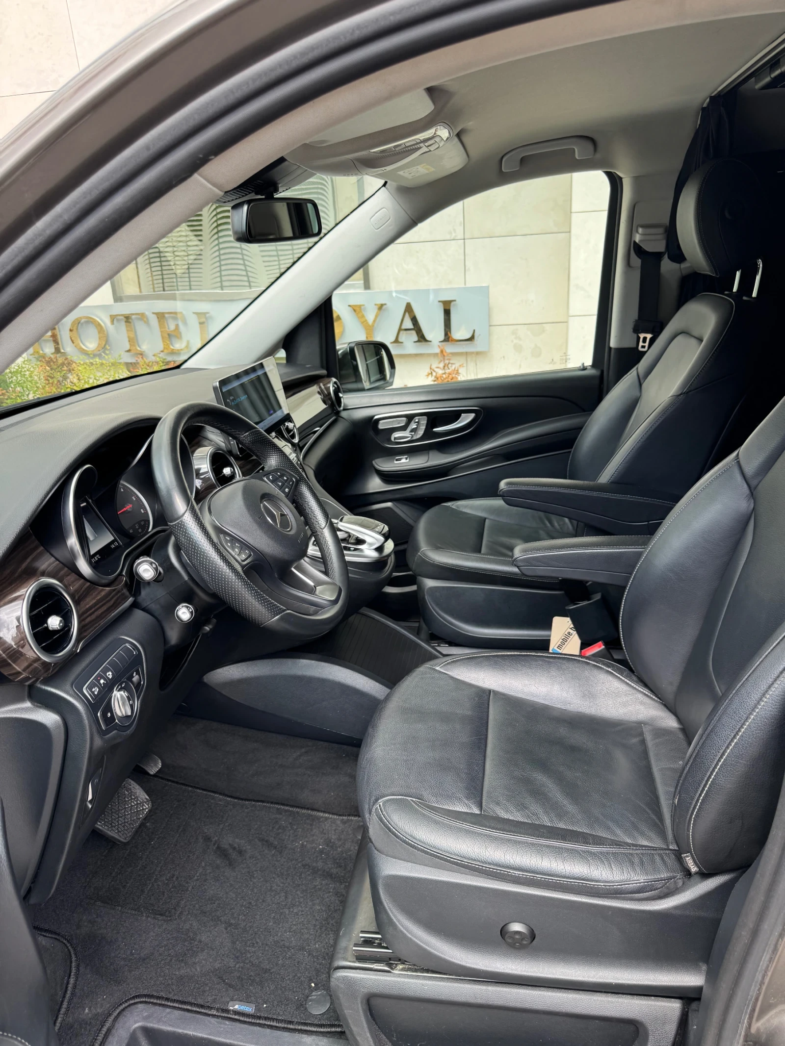 Mercedes-Benz V 250 Фейслифт 2021г. VIP   4x4   дистроник - изображение 6