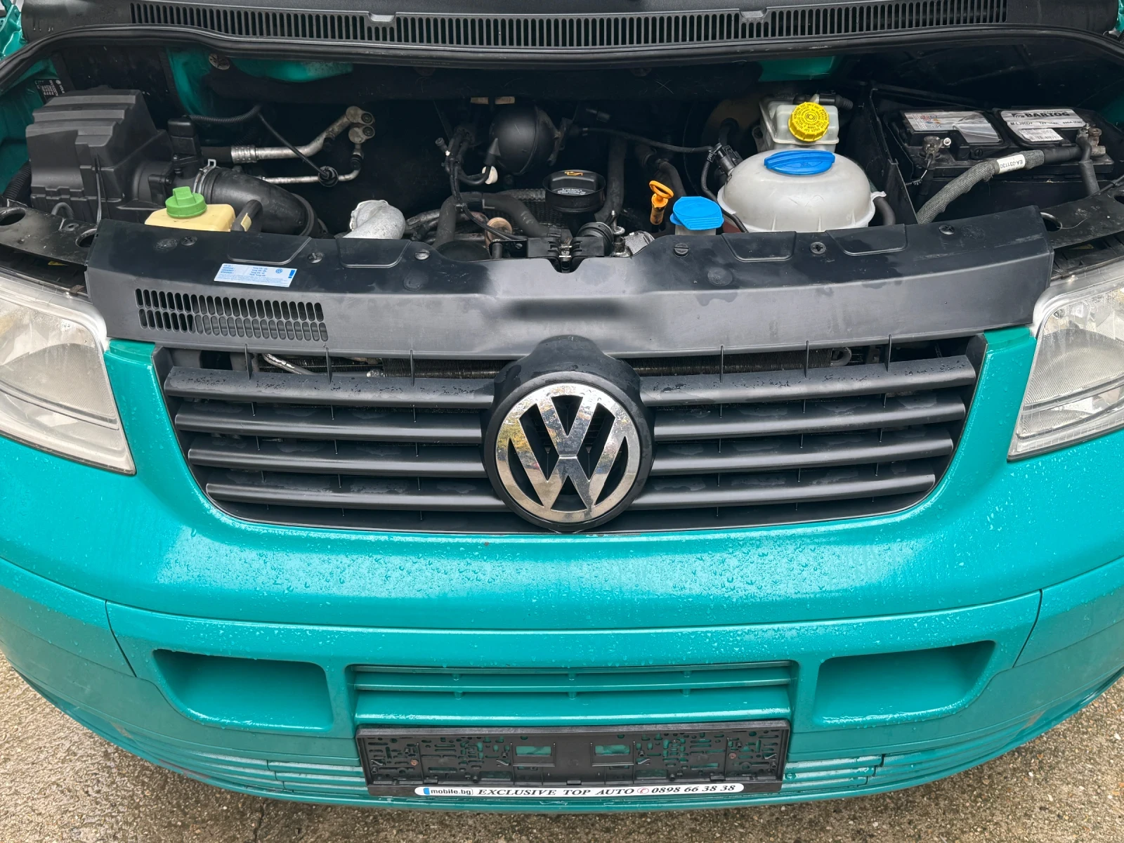 VW T5 2.5 TDI K   | Mobile.bg   17