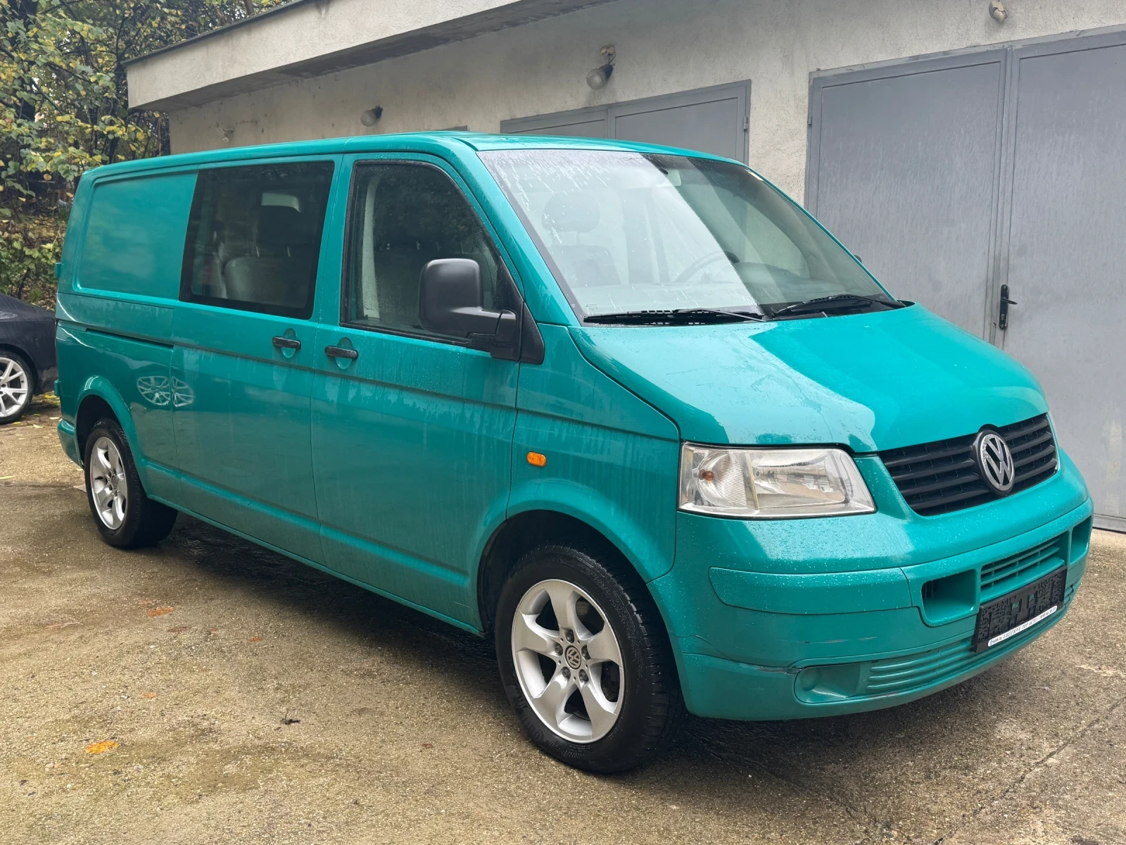 VW T5 2.5 TDI K   | Mobile.bg   3