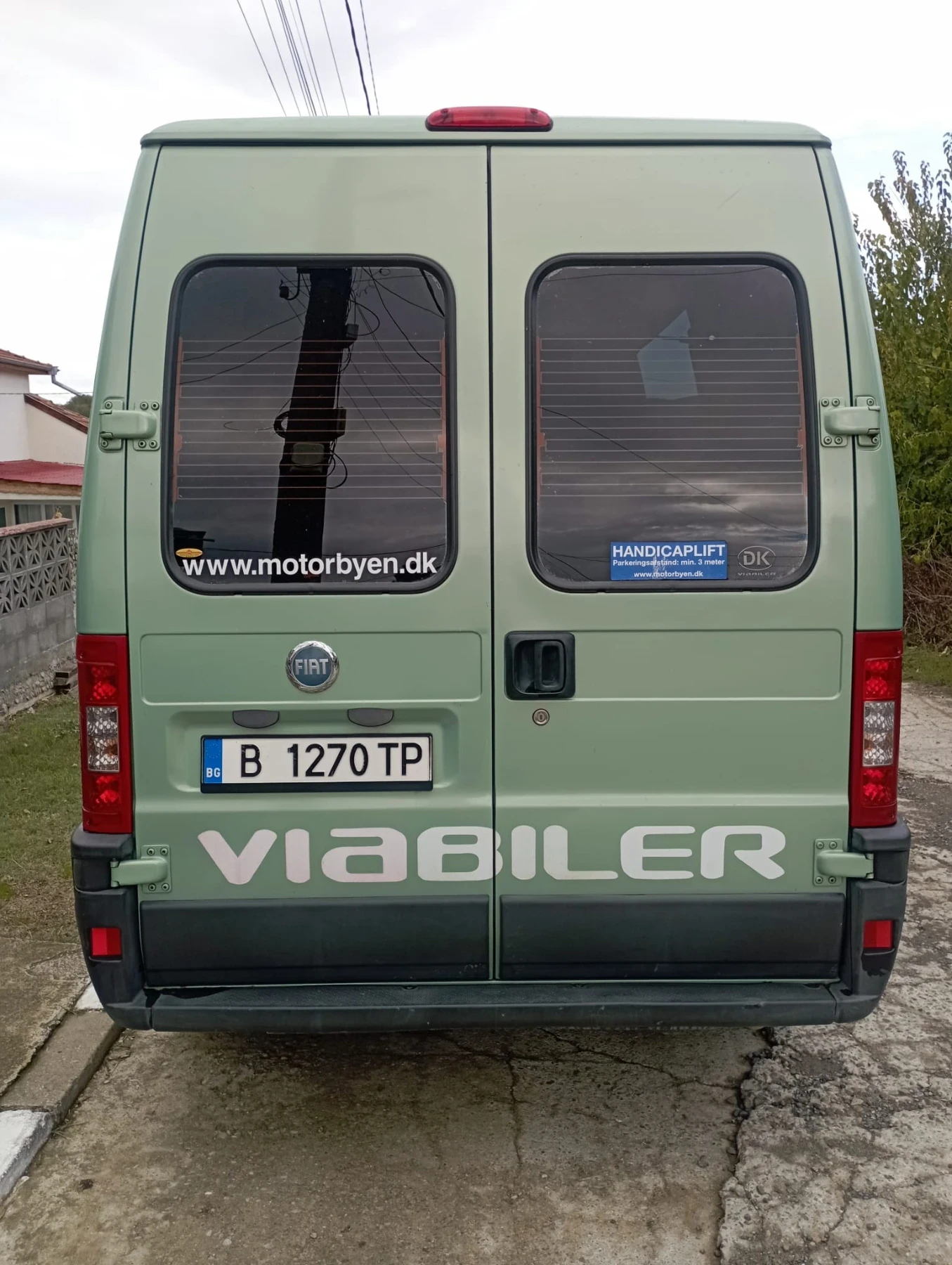 Fiat Ducato 2.8TDi 130к.с - изображение 4