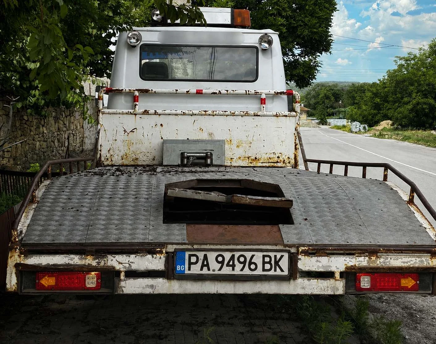Mercedes-Benz 207 ПЪТНА ПОМОЩ , снимка 10 - Бусове и автобуси - 55794884