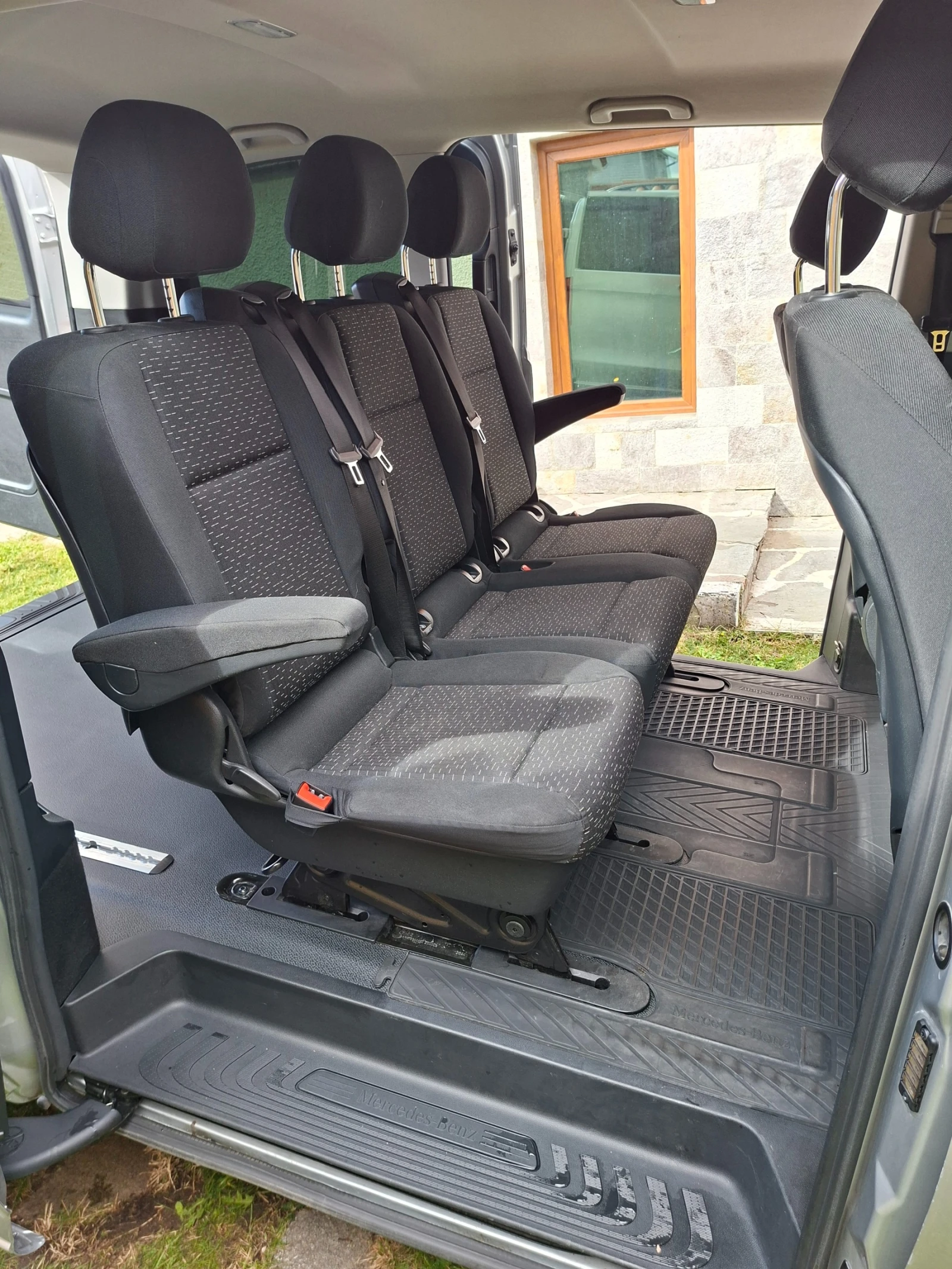Mercedes-Benz Vito, снимка 9 - Бусове и автобуси - 56624900