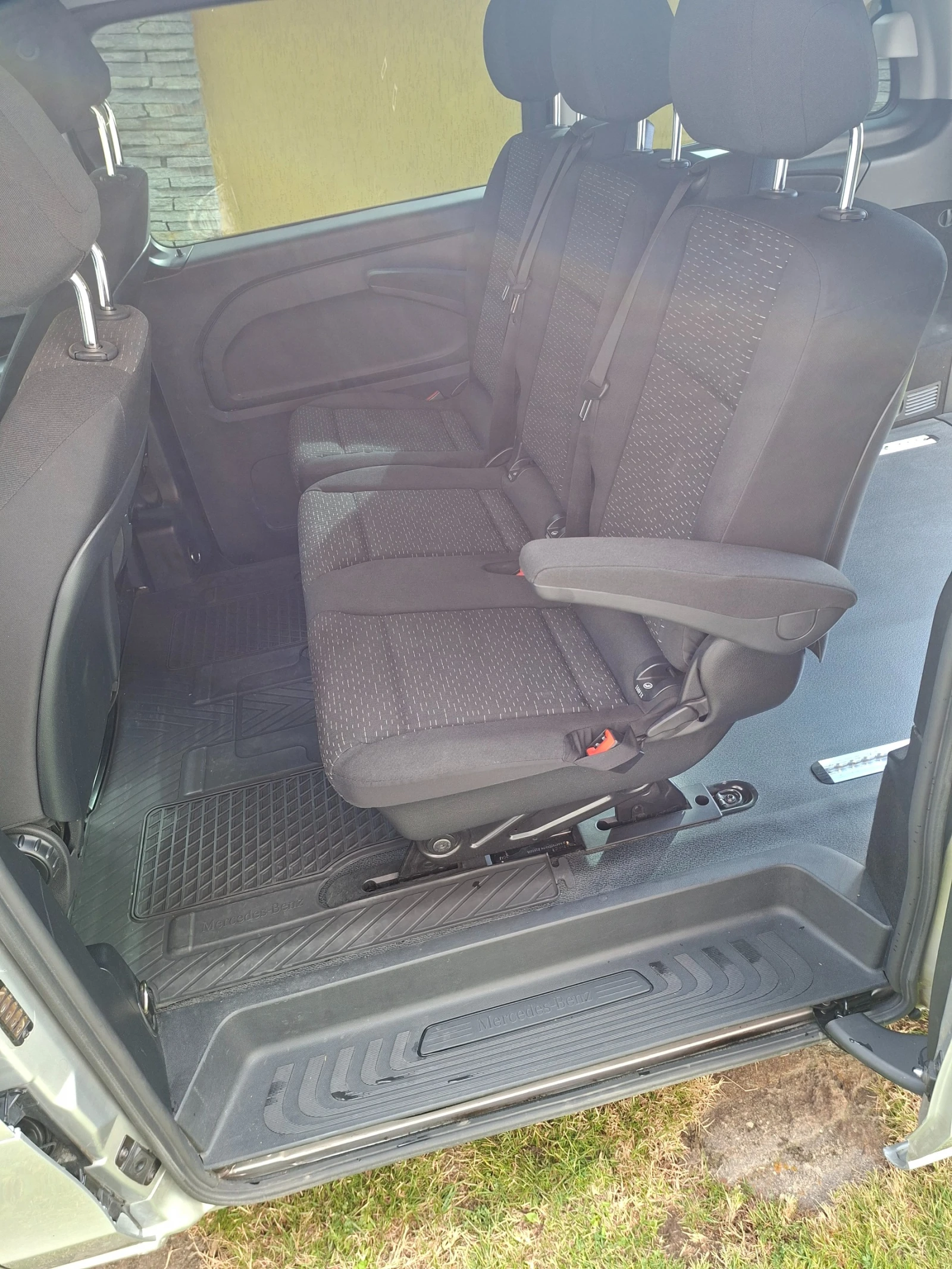 Mercedes-Benz Vito, снимка 14 - Бусове и автобуси - 56624900