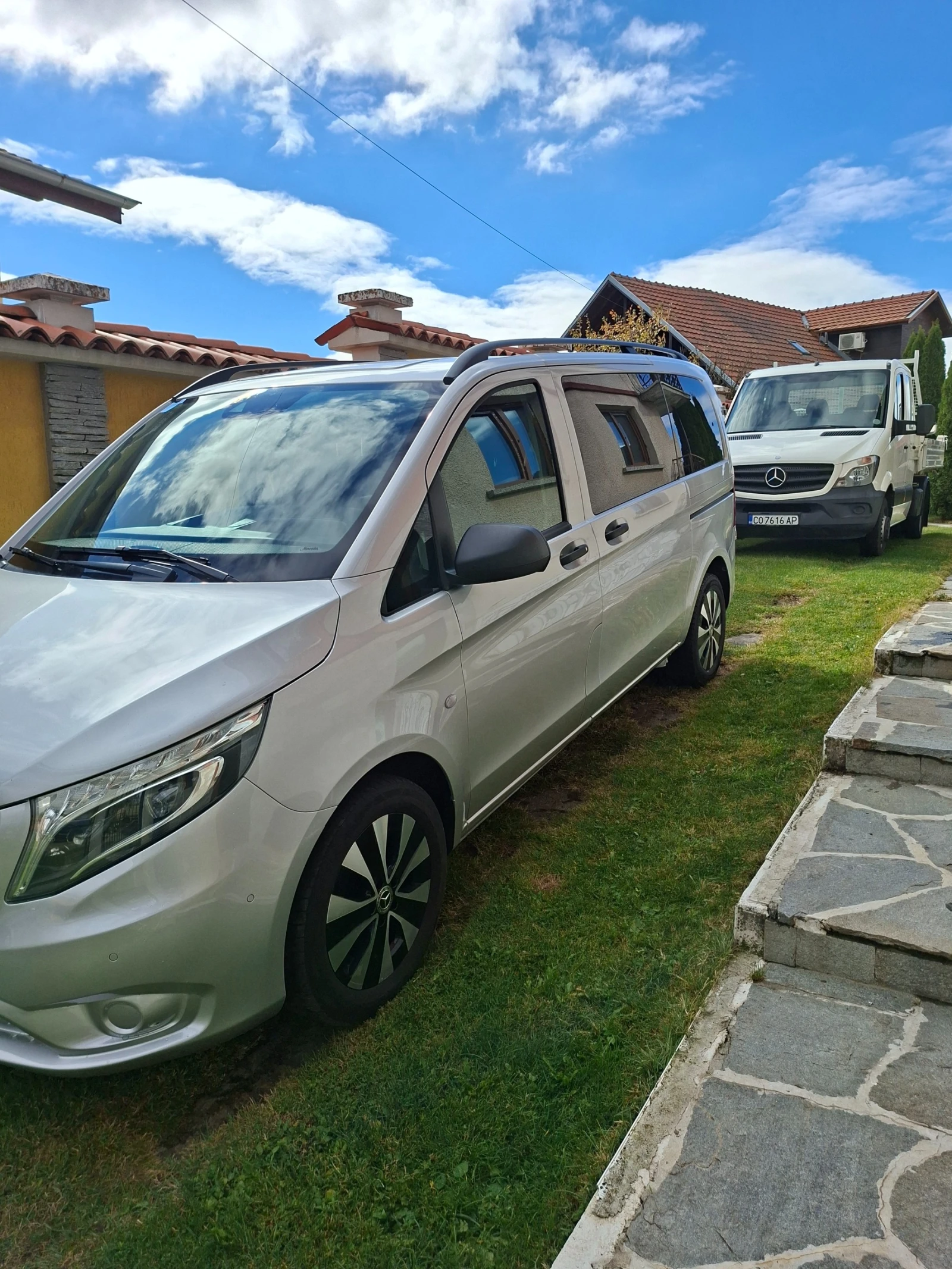 Mercedes-Benz Vito, снимка 3 - Бусове и автобуси - 56624900