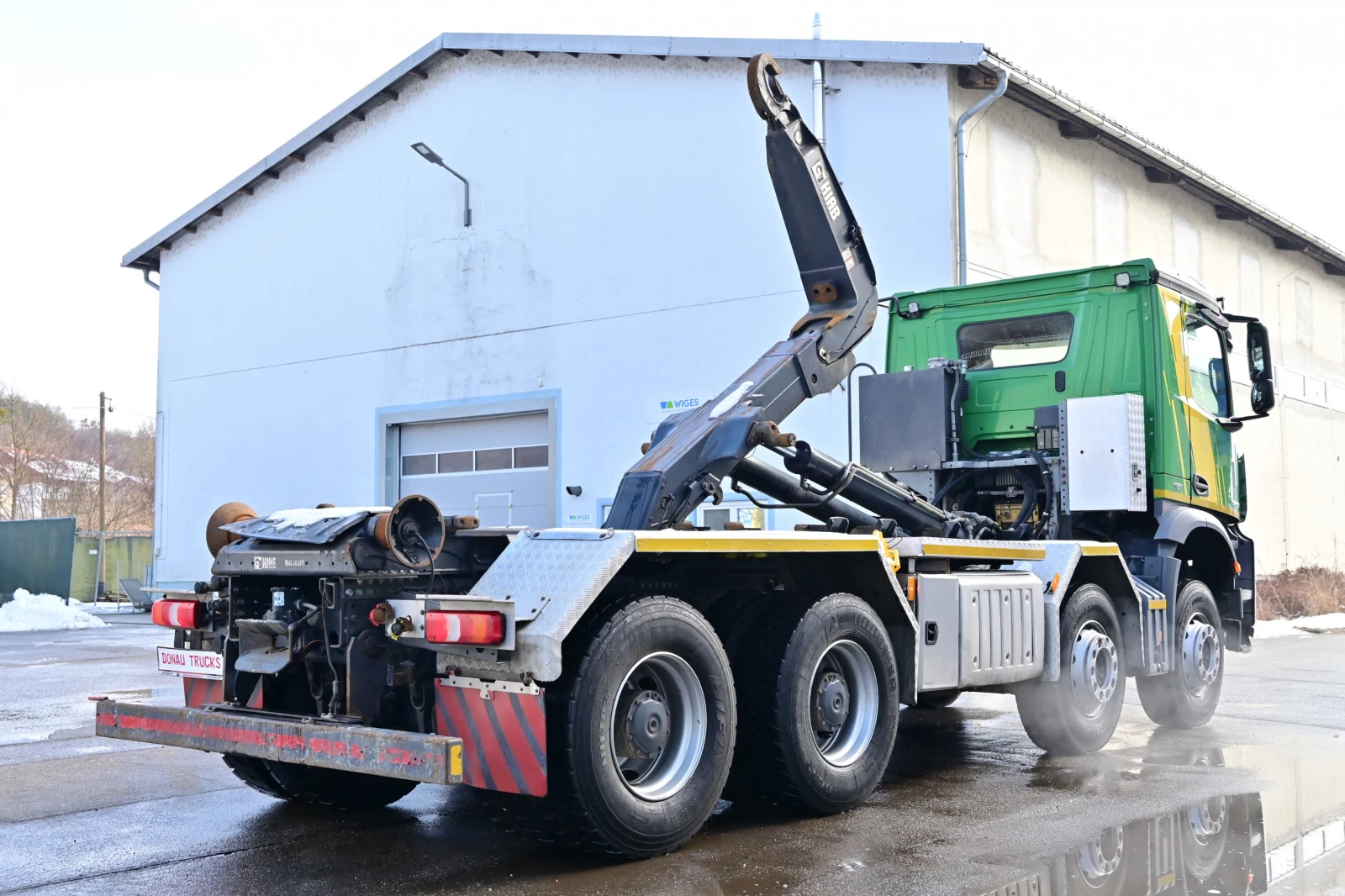Mercedes-Benz Arocs 3248, снимка 8 - Камиони - 53191894