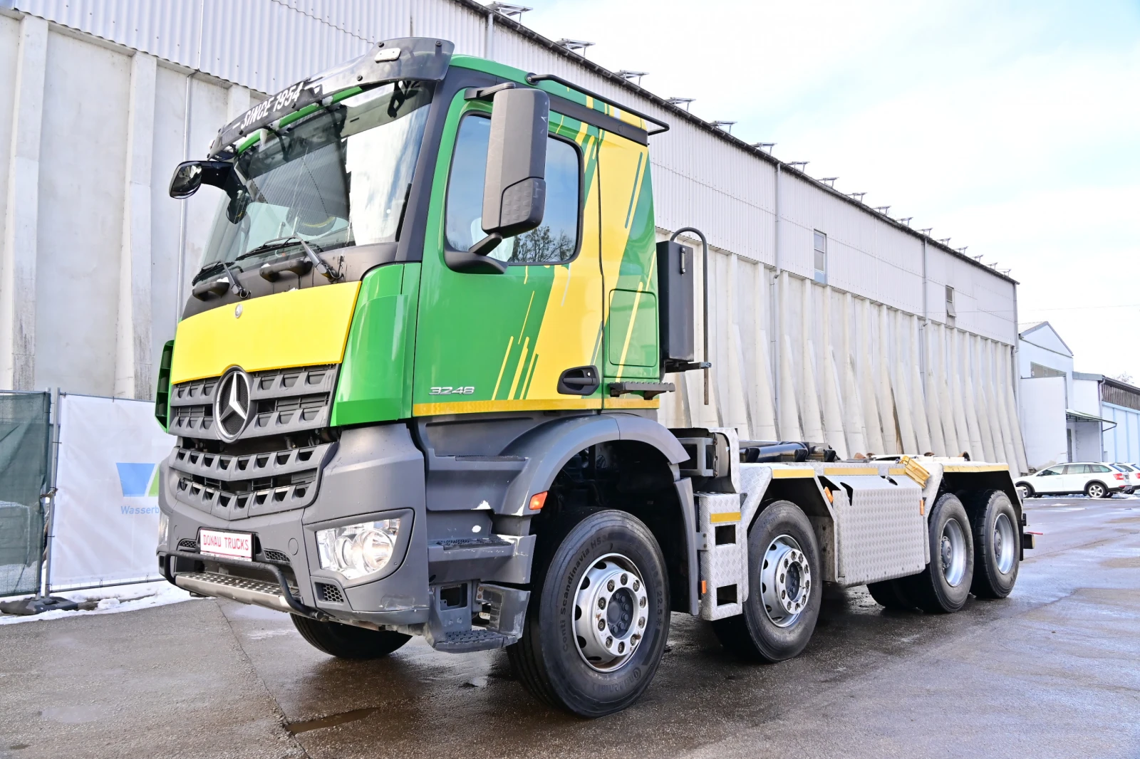 Mercedes-Benz Arocs 3248, снимка 11 - Камиони - 53191894