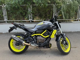  Yamaha Mt-07