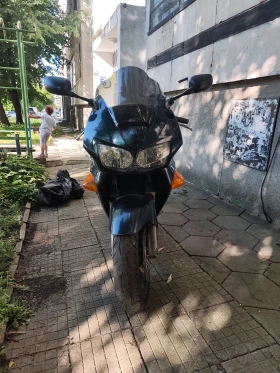 Honda Vfr Fi