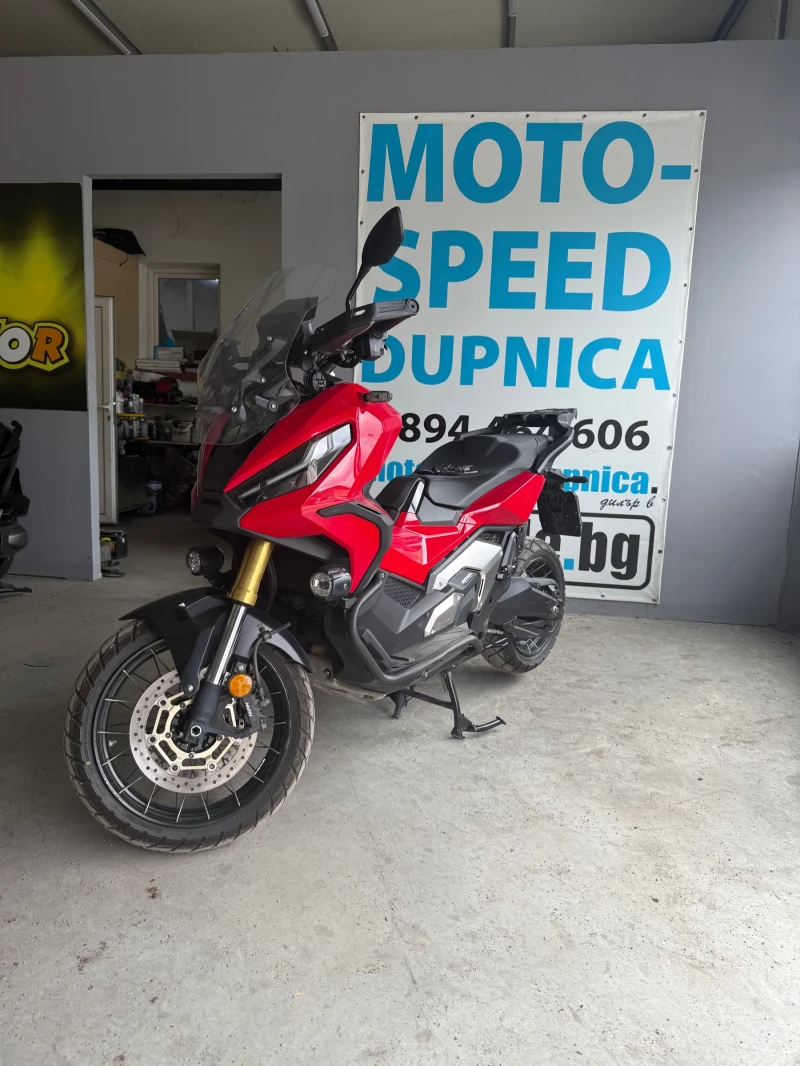 Honda X-ADV 750cc- Регистриран