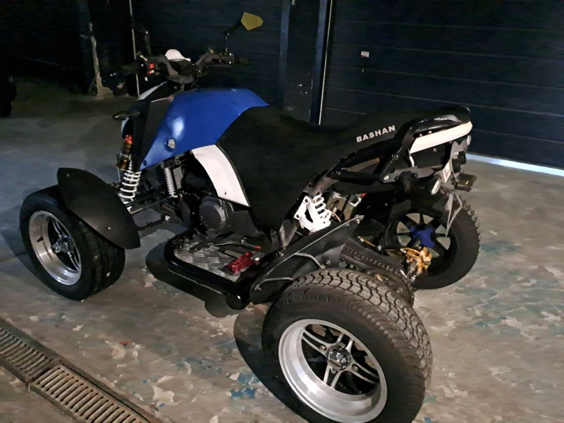 Bashan BS 300 С регистрация в Кат , снимка 2 - Мотоциклети и мототехника - 51902840
