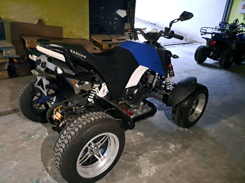 Bashan BS 300 С регистрация в Кат , снимка 4 - Мотоциклети и мототехника - 51902840