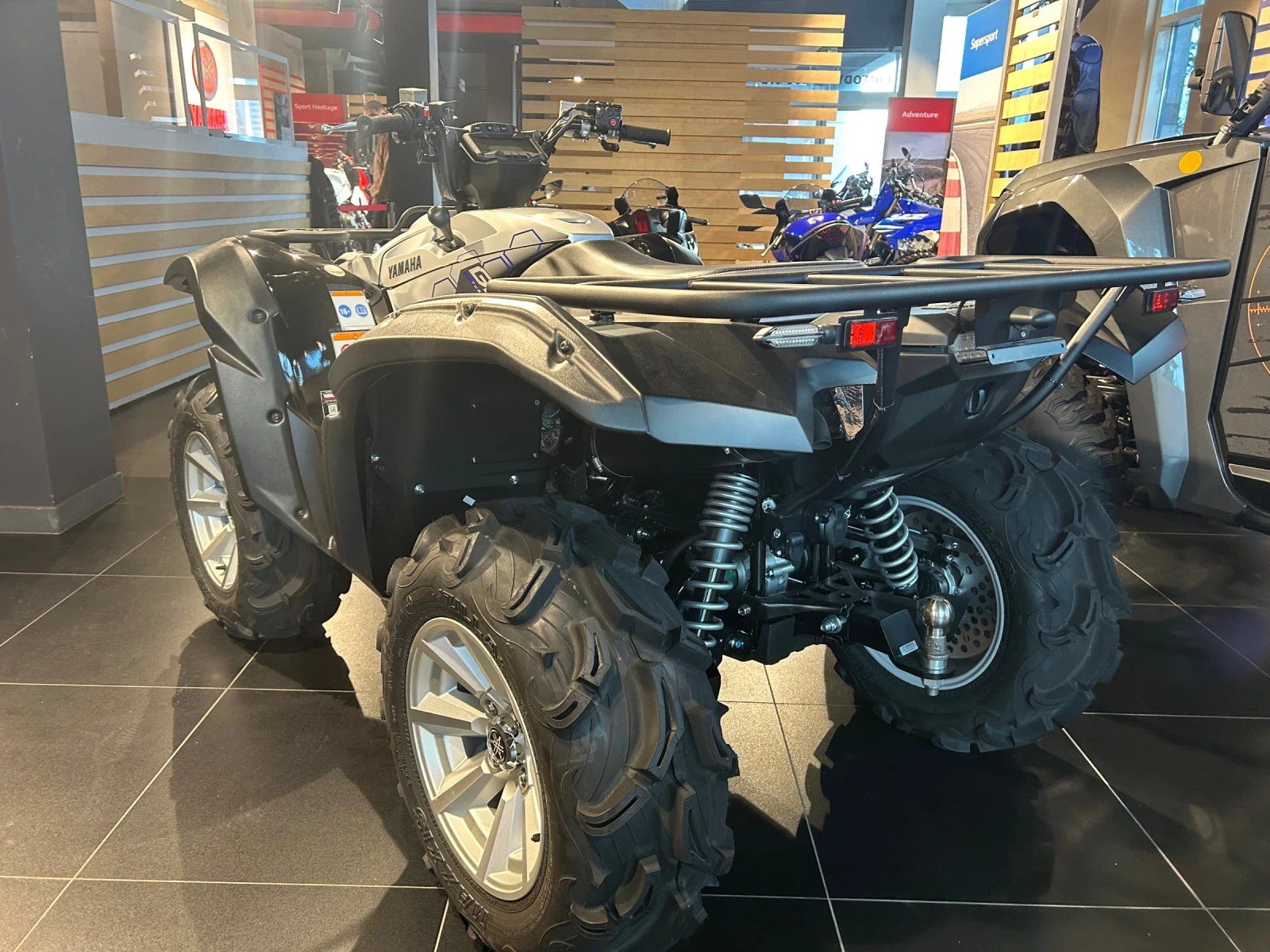 Yamaha Grizzly Ново -Лизинг - изображение 6