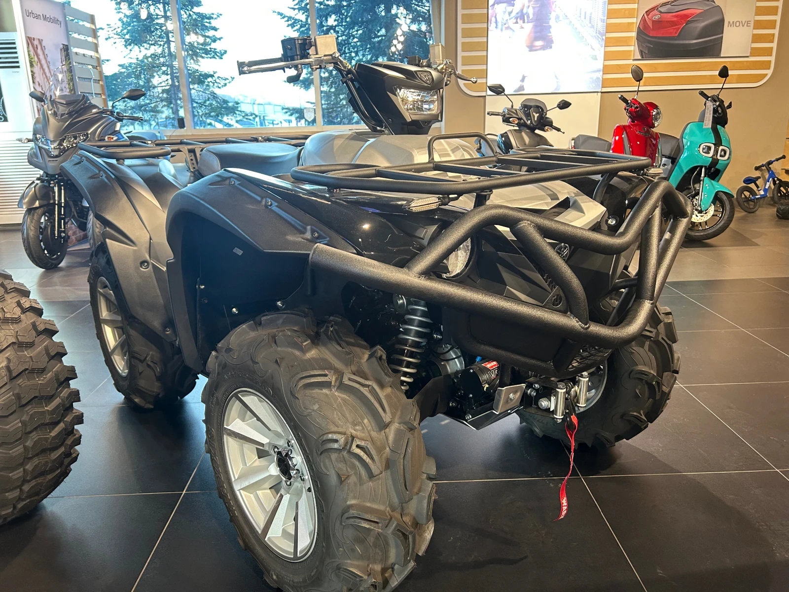 Yamaha Grizzly Ново -Лизинг - изображение 2